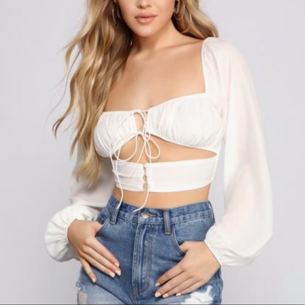 WINDSOR STORE CROP TOP
